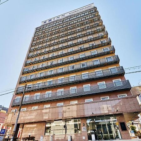Toyoko Inn Osaka Kyobashi Sakuranomiya Exterior foto