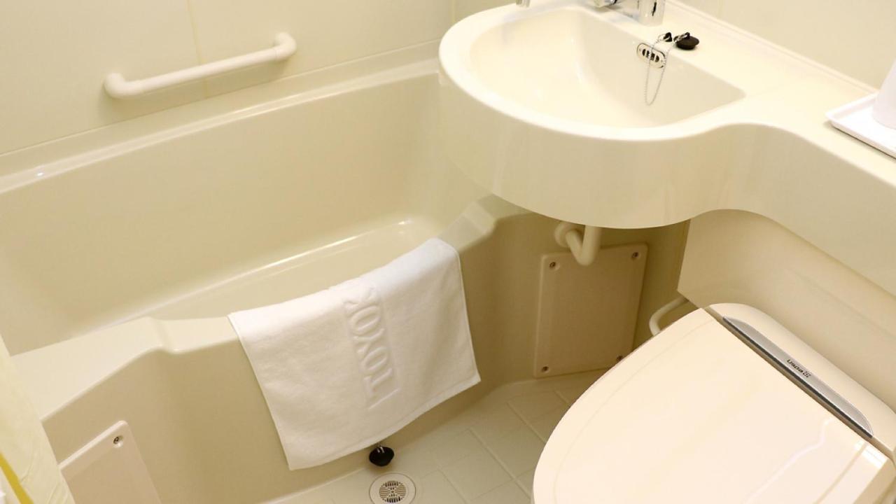 Toyoko Inn Osaka Kyobashi Sakuranomiya Exterior foto