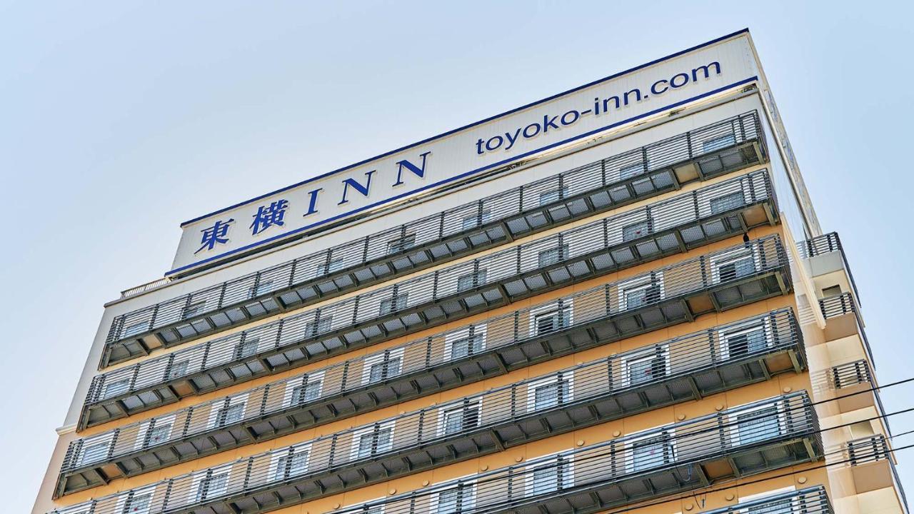Toyoko Inn Osaka Kyobashi Sakuranomiya Exterior foto